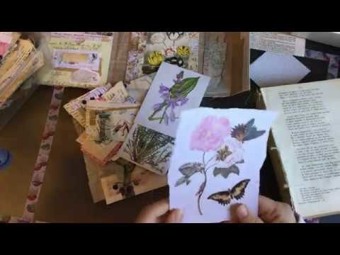 Craft with me | still envelope embellishing and an idea how to use them