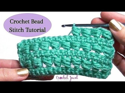 Crochet Bead Stitch Tutorial - Crochet Jewel