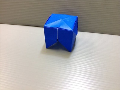 Daily Origami: 028 - Table