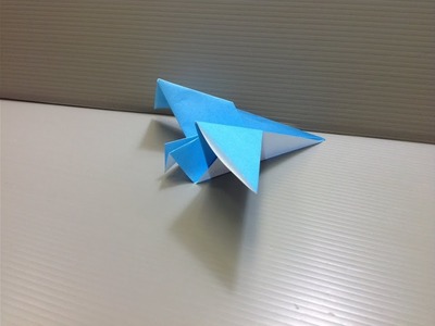 Daily Origami: 097 - Pigeon or Dove