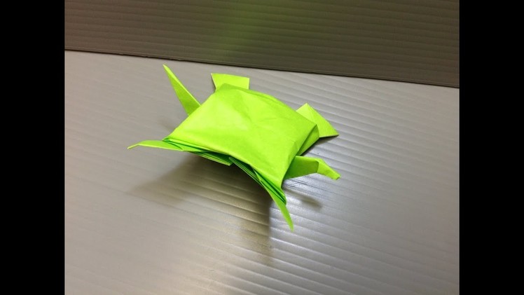 Daily Origami: 145 - Turtle
