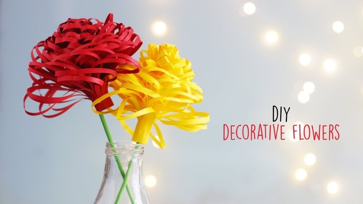 DIY Decorative Flowers | Flower Making | DIY