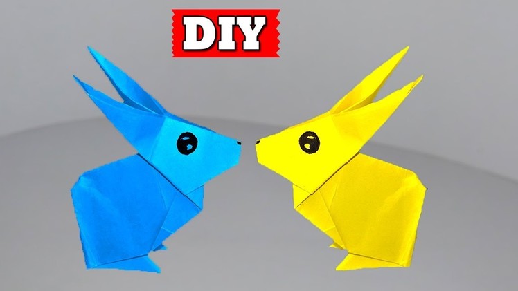 ►► DIY: How To Make Paper Rabbit Easy Step By Step | Lovely Easy Crafts