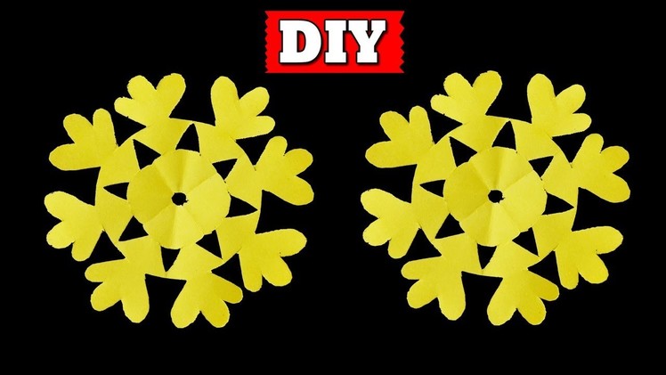 ►► DIY: How To Make Paper Flower Easy Step By Step (7) | Lovely Easy Crafts