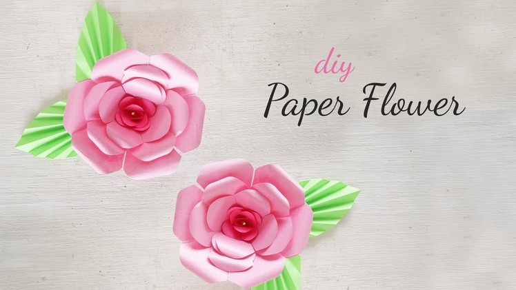 DIY Paper Flowers | DIY Flower Making | DIY Paper Flower Decorations