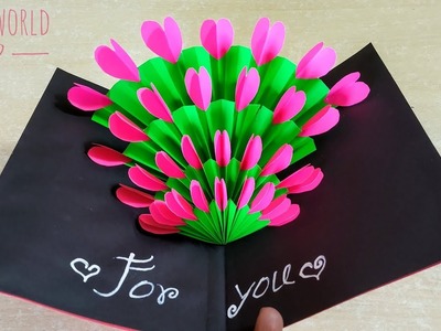 Easy ! Beautiful Handmade Birthday card idea | DIY Greeting Cards for Birthday