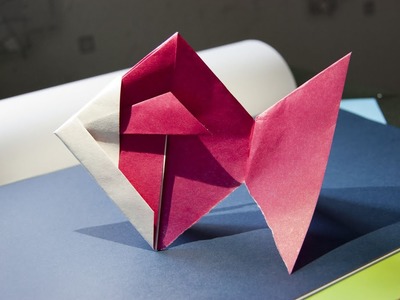 Easy origami goldfish