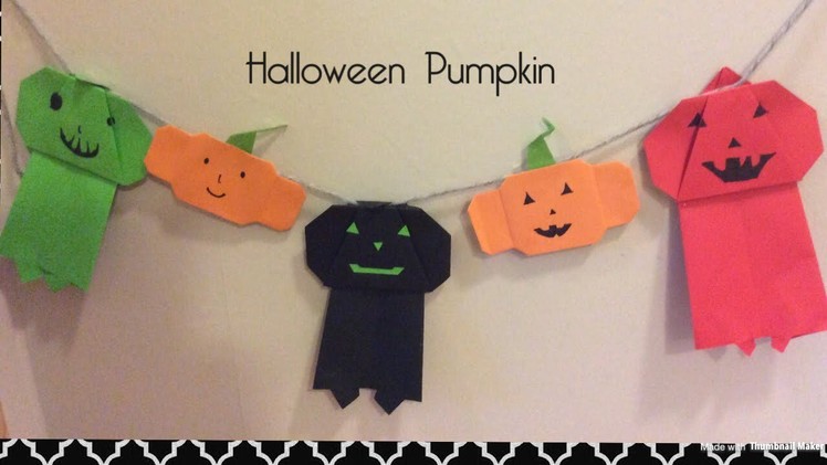 Halloween | Easy DIY| Halloween |Craft| Pumpkin by Yanin Craft