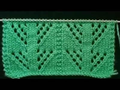Latest Easy Knitting Design.Pattern in ||Hindi|| with (English Subtitles)