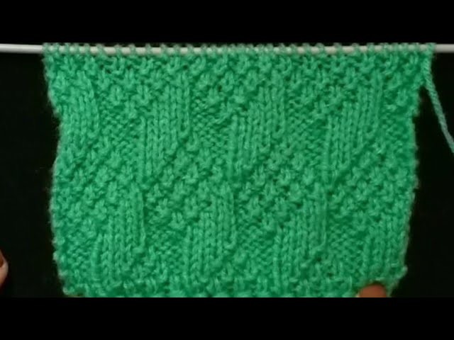 Latest Easy Knitting Design.Pattern in ||Hindi|| with (English Subtitles)