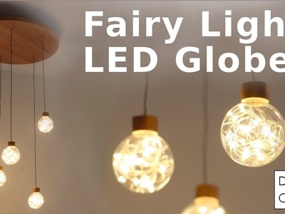 LED Fairy Light Chandelier