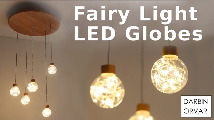 LED Fairy Light Chandelier