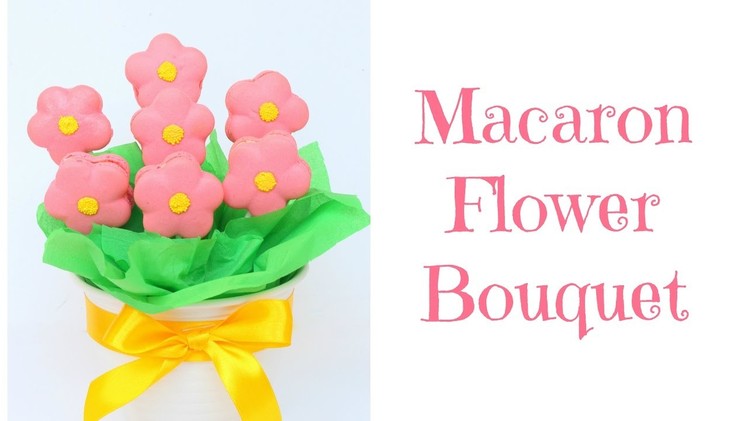 Macaron Flower Bouquet | French Macaron