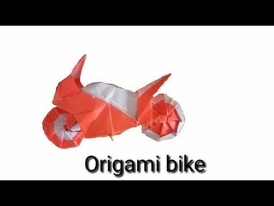 Origami bike (part 2.design by Winston Lee)