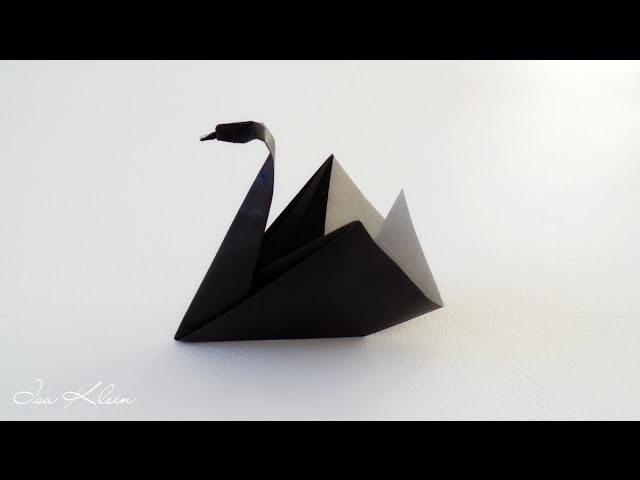 Origami Cisne - Swan