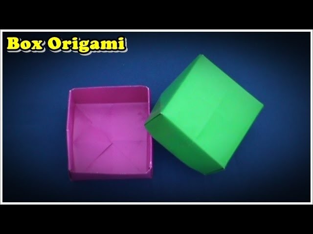 Origami Easy | How To Make Box Origami Easy
