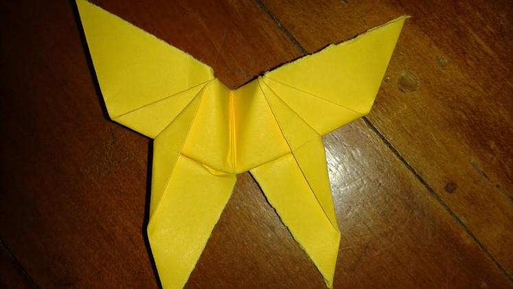 Origami: farfalla (facile)