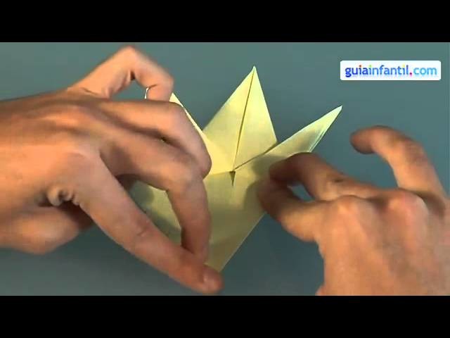ORIGAMI HOW TO MAKE A FISH