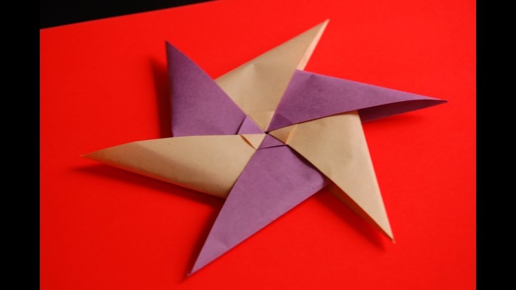 Origami HPBD Star (Andrey Hechuev)