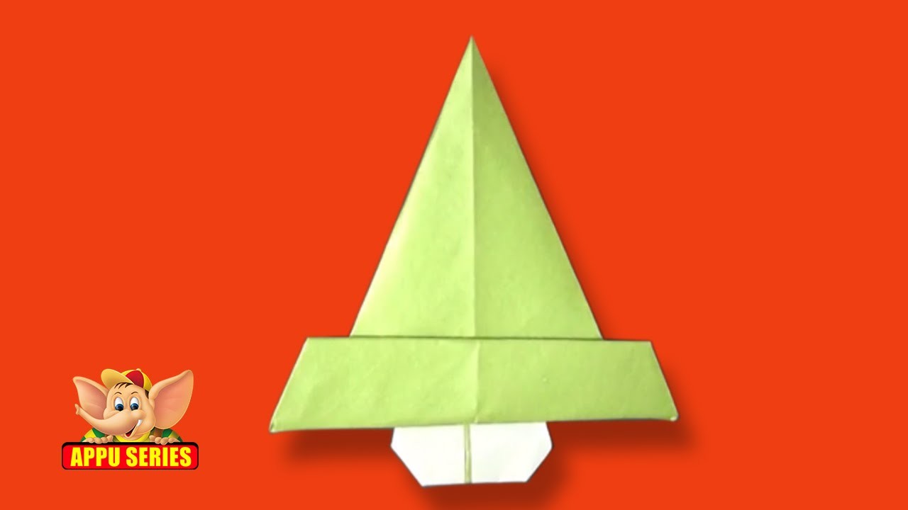 Origami - Learn to make a Bell