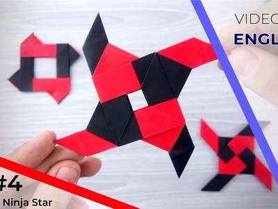 Origami Ninja Star #4 - Transforming Shuriken