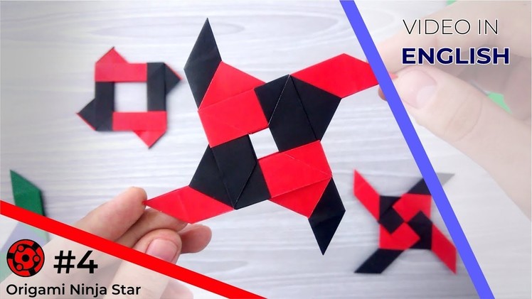 Origami Ninja Star #4 - Transforming Shuriken