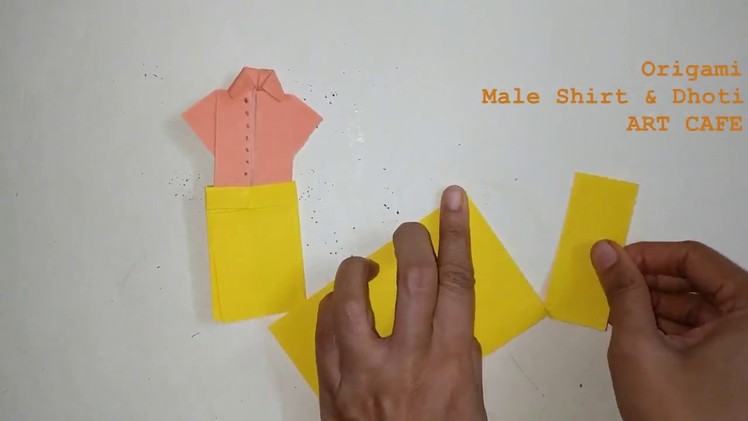 Origami Shirt with Dhoti | Origami For Kids