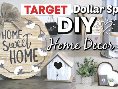 Target Dollar Spot DIY Home Decor | DIY Farmhouse Home Decor | Krafts by Katelyn