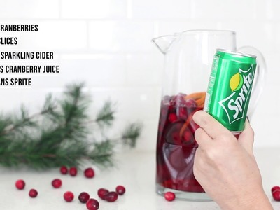 The Best Holiday Punch You Have to Try!
