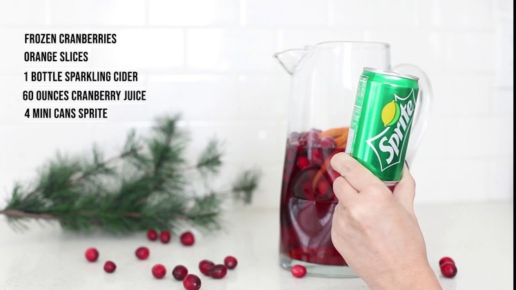 The Best Holiday Punch You Have to Try!