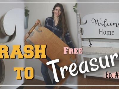 TRASH TO TREASURE UPCYCLE MAKEOVER | DIY Farmhouse Decor | Momma From Scratch
