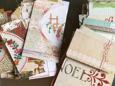 Update ideas for using up strips of paper | Jessica Rapp | Part 3
