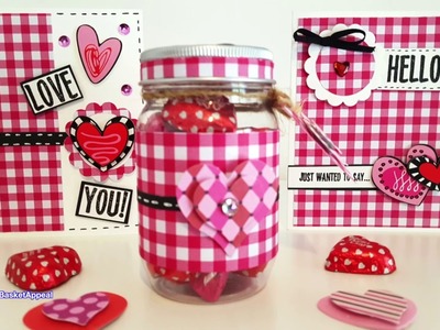 Valentine's Gift Idea | Dollar Tree Mason Jar