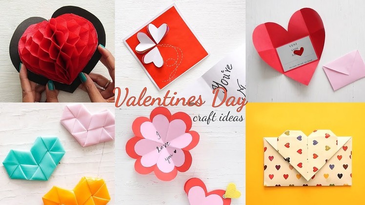 Valentines Day Craft Ideas | Valentines Day DIY |  Handmade