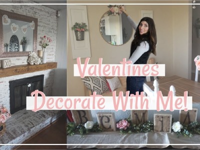 Valentines Decorate With Me | Farmhouse Decor | Momma From Scratch