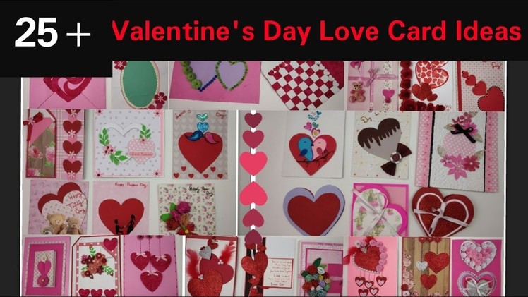 25+ Handmade Valentine Cards idea. DIY Greeting Cards for Valentine's Day.Love greeting cards ideas