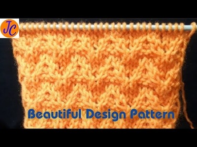 Beautifull Knitting Design Pattern : Design : 96 (हिंदी) Jasbir Creations