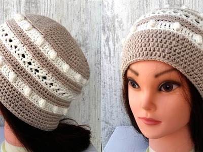Bella Crochet Hat | Free Crochet Pattern