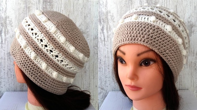 Bella Crochet Hat | Free Crochet Pattern