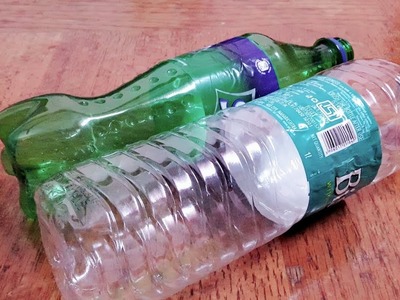 Best craft idea out of waste plastic bottles ll Wonderful showpiece ll Home decoration idea