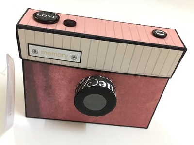 Camera Album | DIY Cute and Easy scrapbook.album | Gift Ideas for 25th Anniversary  | Blackbands