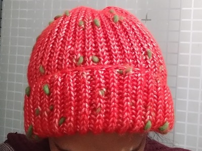 Cap for girls and ladies. easy to make