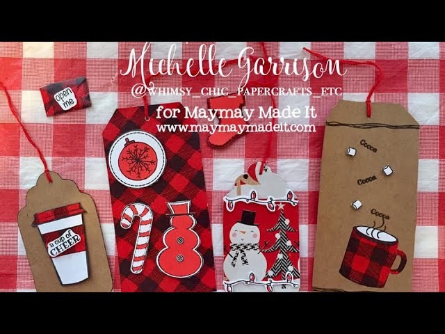 Christmas Gift Tags | MMI IG DT Project | Process Video