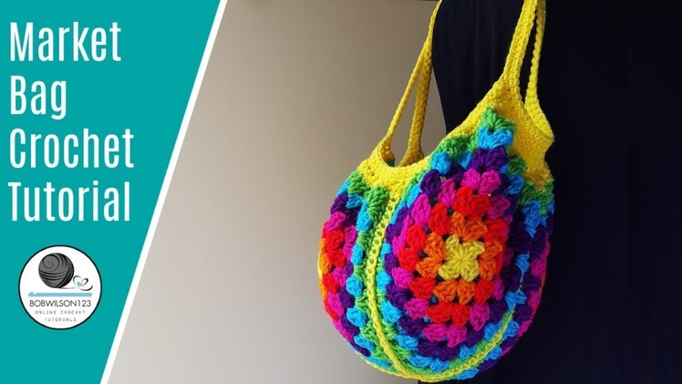 Crochet Market Bag Tutorial