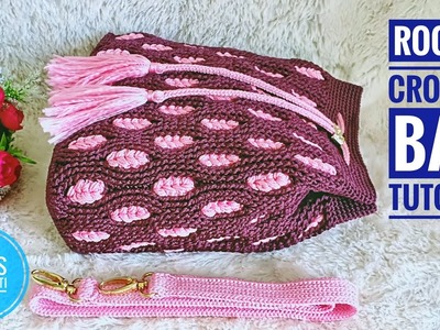 Crochet || Rootys Crochet Bag Tutorial
