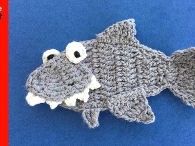 Crochet Shark Tutorial