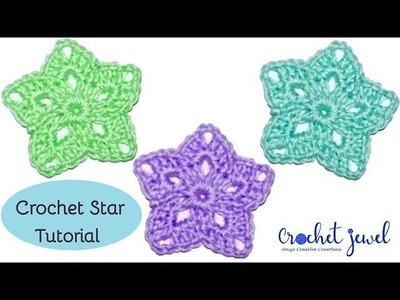 Crochet Star Tutorial - Crochet Jewel