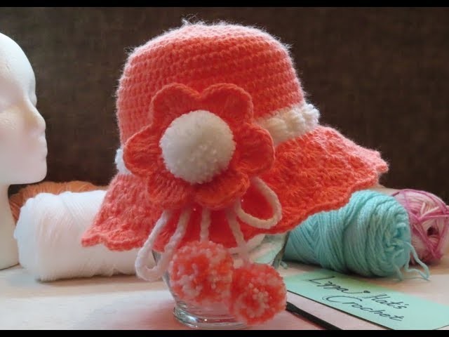 Crochet Yoliza Hat Part 2