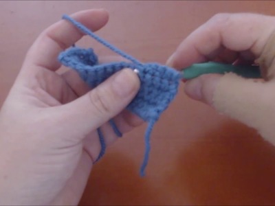 Crocheting "Backwards" - keeping your stitches looking the same even when turning your work.