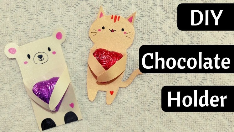 Cute Chocolate Wrapping Idea for Valentine's Day